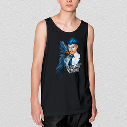 Justin Abit - Feeling Blue Tank