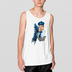 Justin Abit - Feeling Blue Tank