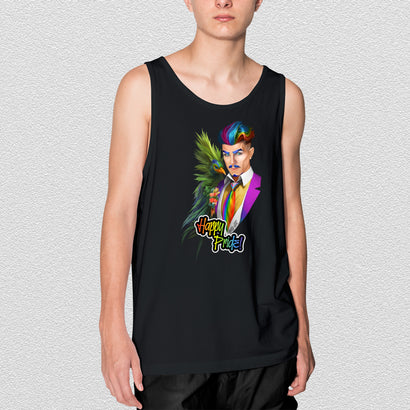 Justin Abit - Happy Pride Tank