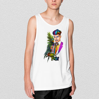 Justin Abit - Happy Pride Tank