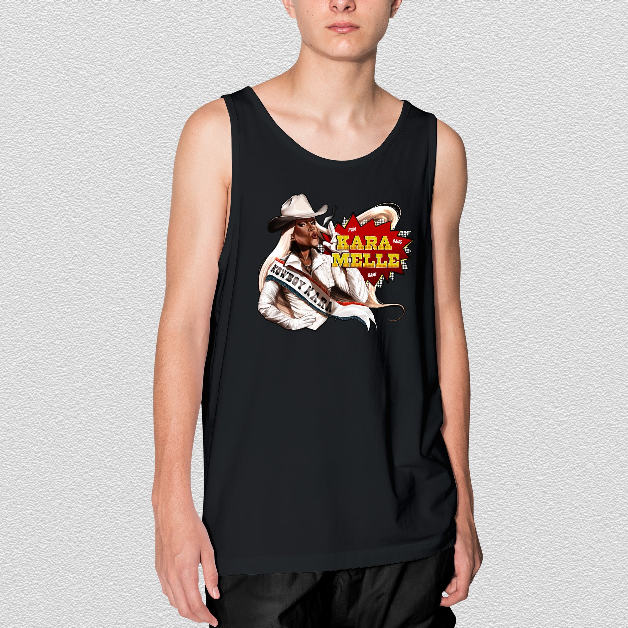 Kara Melle - Kowboy Kara Tank