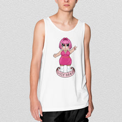 Lucy Bead - Cartoon Cutie Tank