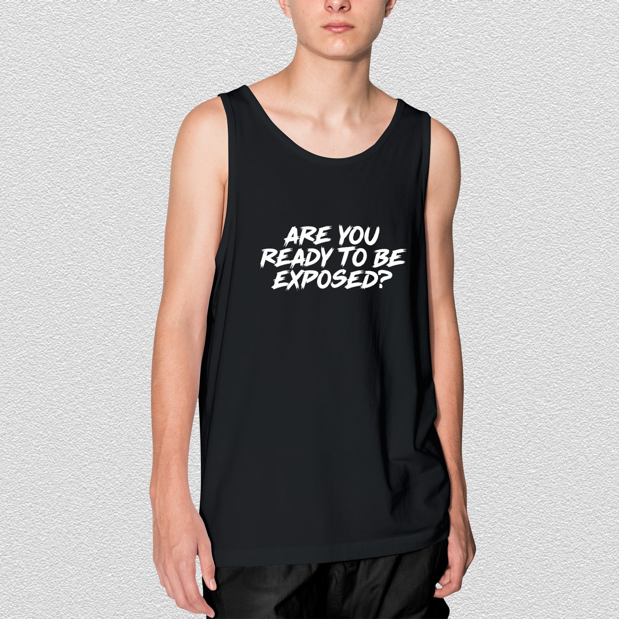 Miss Exposé Daniels - Exposed Tank