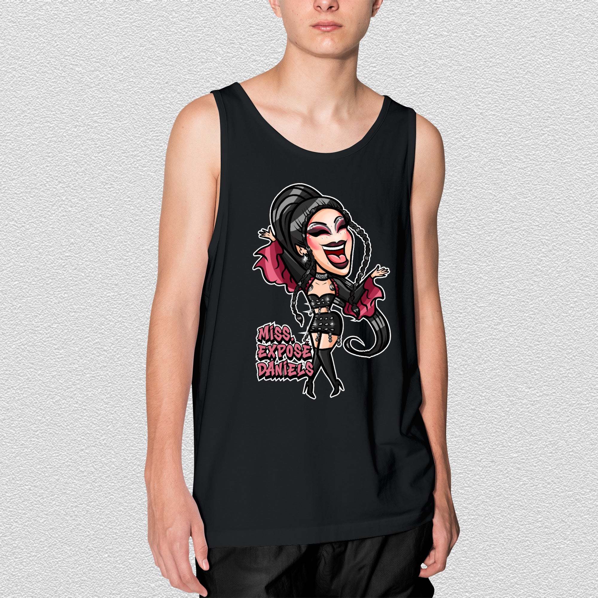 Miss Exposé Daniels - Logo Tank