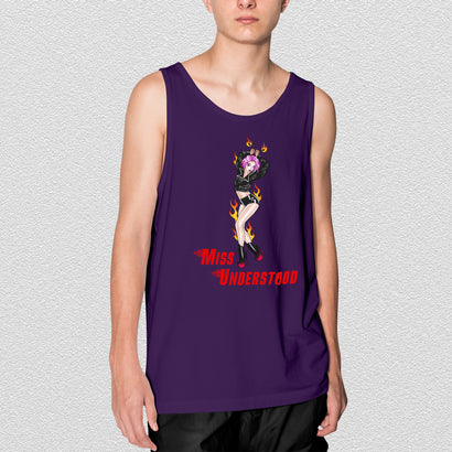 Miss Understood - Logo Tank