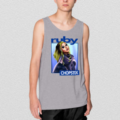 Ruby Chopstix - Logo Tank