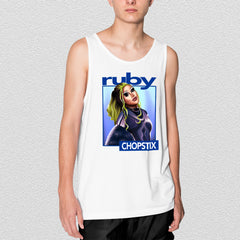 Ruby Chopstix - Logo Tank