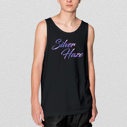 Silver Haze - Logo Tank