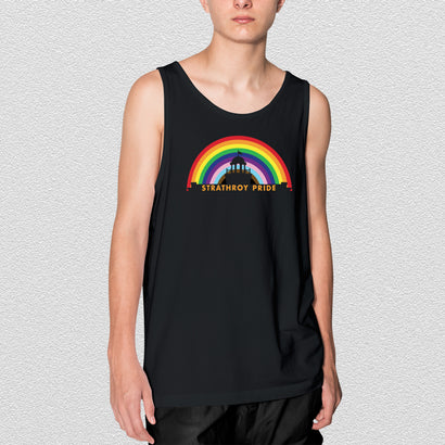 Strathroy Pride - Rainbow Over Town Hall Tank