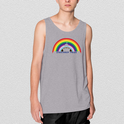 Strathroy Pride - Rainbow Over Town Hall Tank