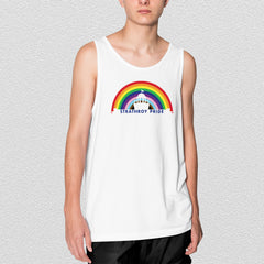 Strathroy Pride - Rainbow Over Town Hall Tank