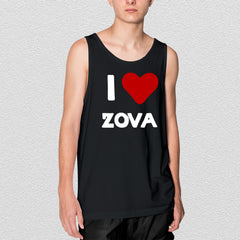 Zova Da Silva - I Love Zova Tank