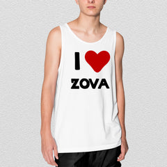 Zova Da Silva - I Love Zova Tank