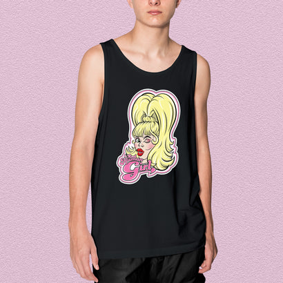 Human Girl - Logo Tank