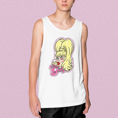 Human Girl - Logo Tank