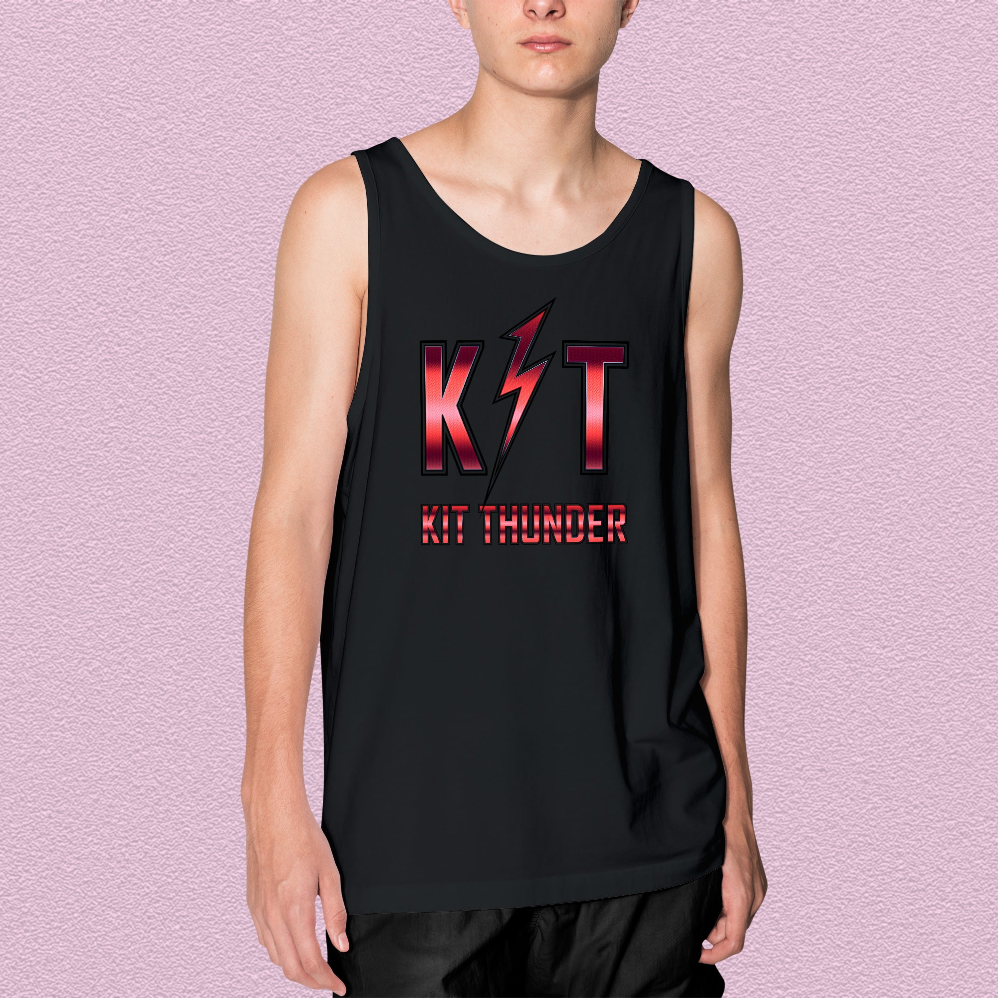 Kit Thunder - Logo Tank