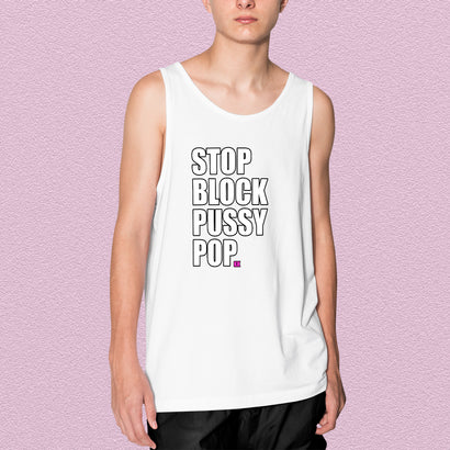 Kitten Kaboodle - Stop Block Pussy Pop Tank