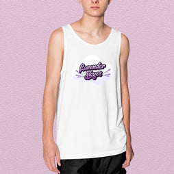 Lavender Skyes - Logo Tank