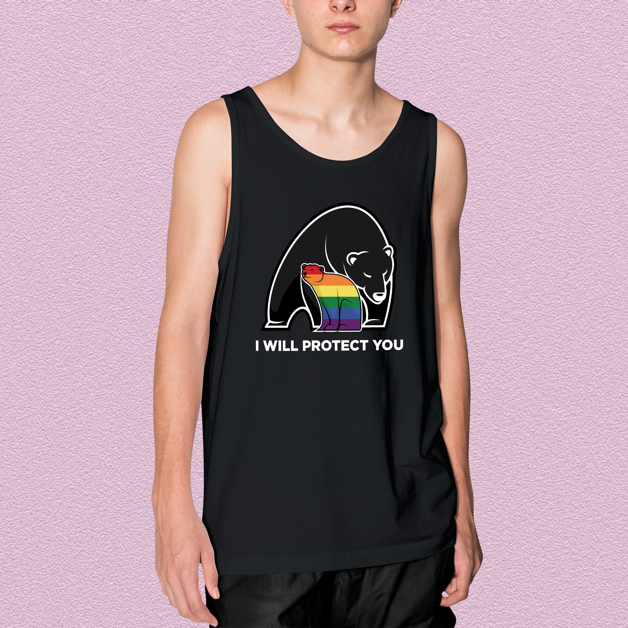 I Will Protect You - Pride Tank