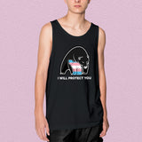 Pride - I Will Protect You - Trans Tank