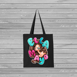 Ella Mayo - Brunette Goddess Tote Bag