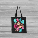 Ella Mayo - Brunette Goddess Tote Bag