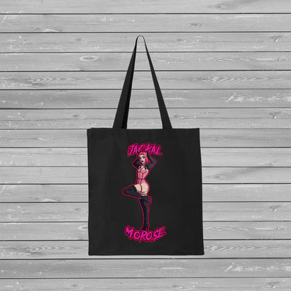 Jackal Morose - Swimsuit Devil Tote Bag