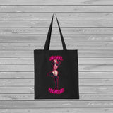 Jackal Morose - Swimsuit Devil Tote Bag