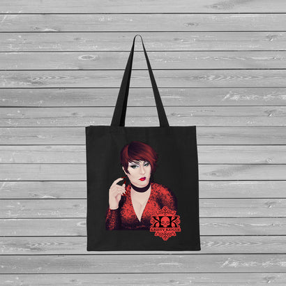 Kristy Kenzie - Garnet Glamour Tote Bag