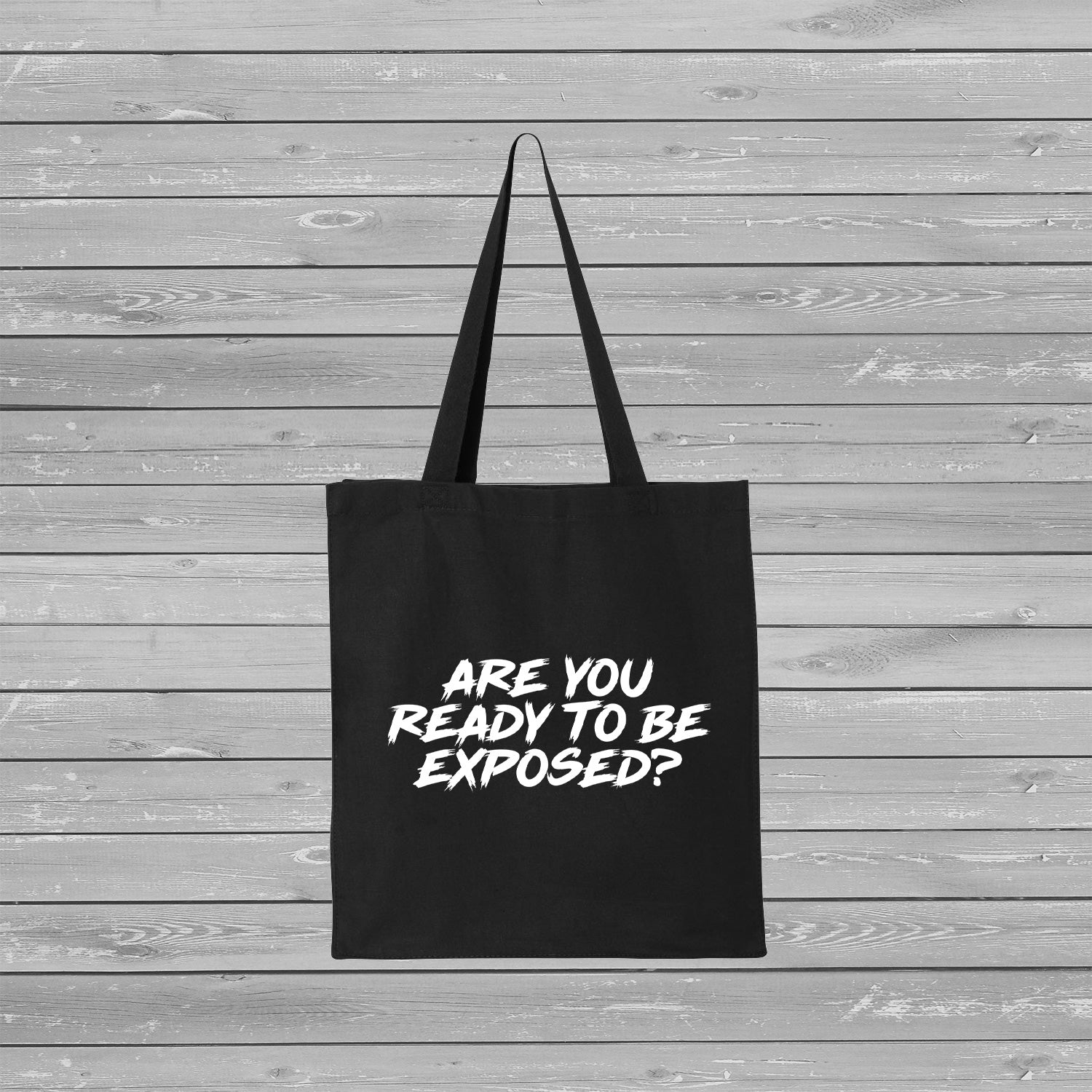 Miss Exposé Daniels - Exposed Tote Bag