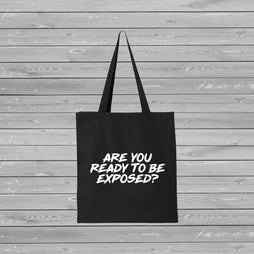 Miss Exposé Daniels - Exposed Tote Bag