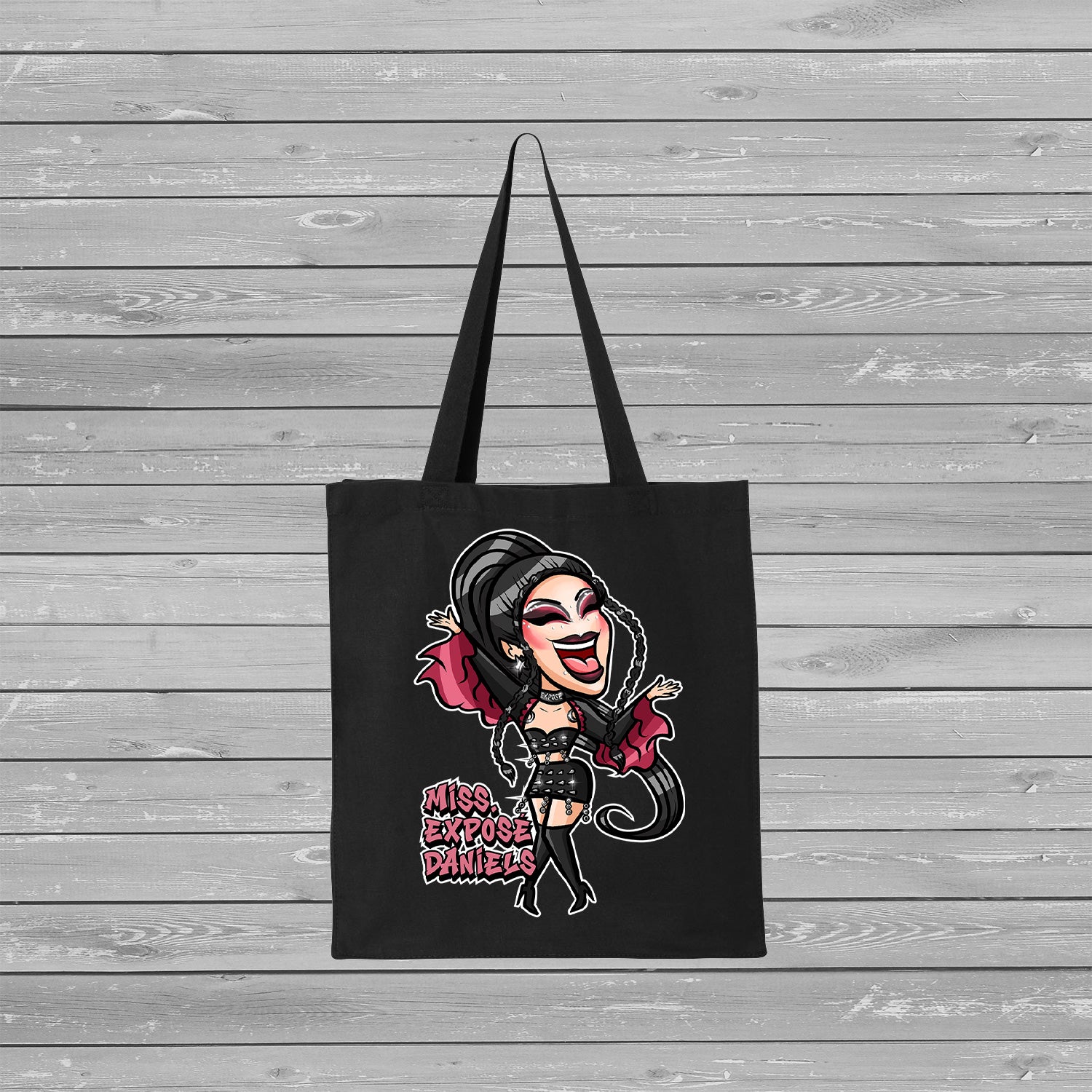 Miss Exposé Daniels - Logo Tote Bag