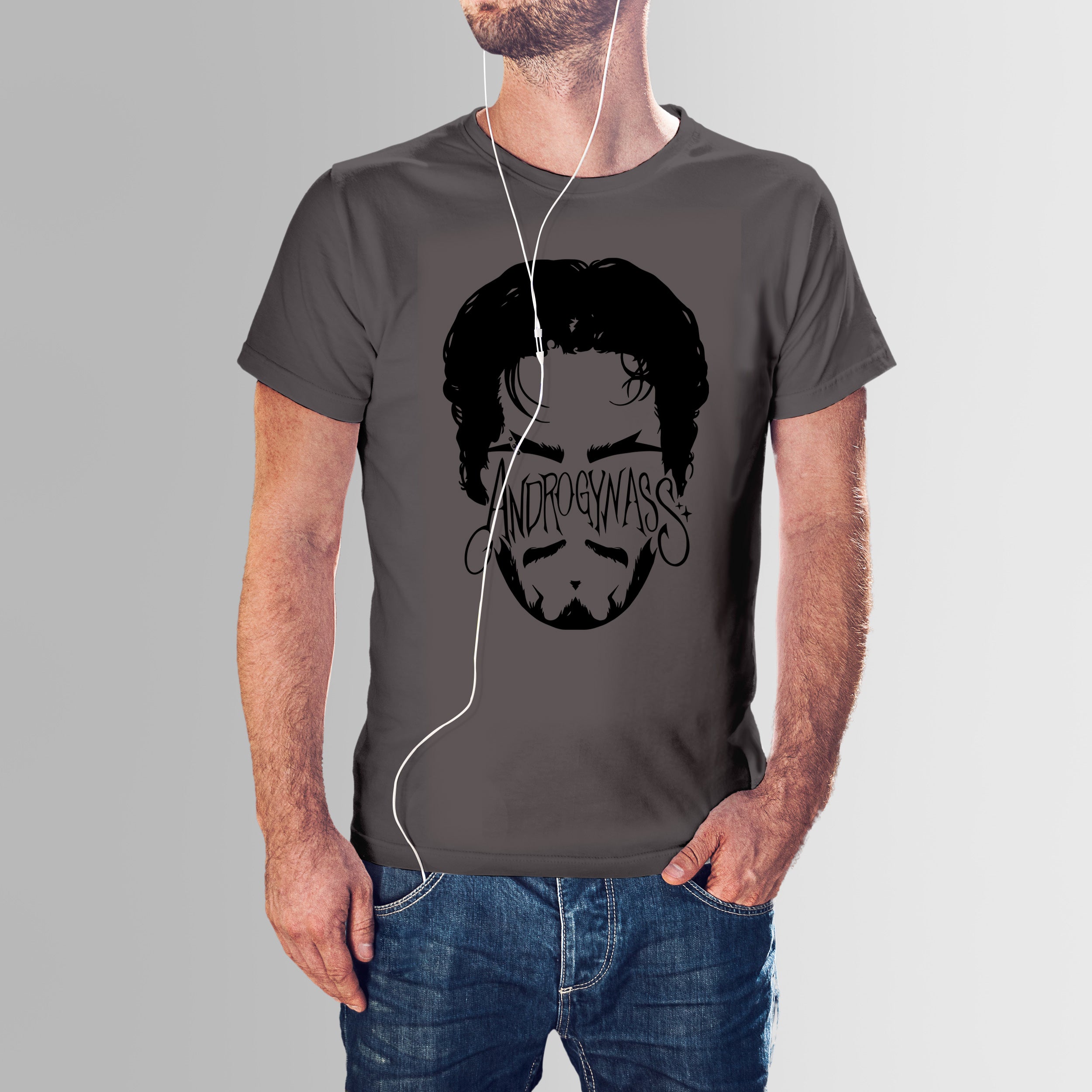 AndrogynAss - Mugged Shirt