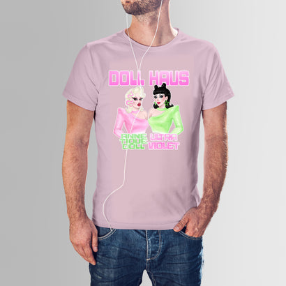 Doll Haus - Anne Tique Doll and Ultra Violet Shirt