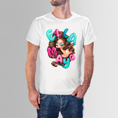 Ella Mayo - Brunette Goddess Shirt