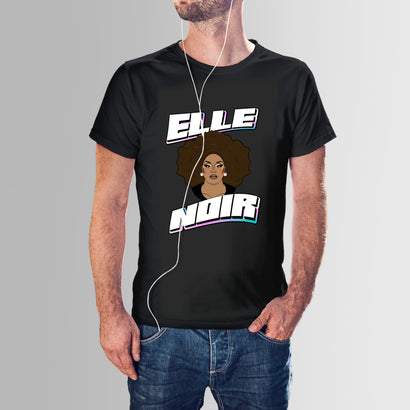 Elle Noir - Logo Shirt