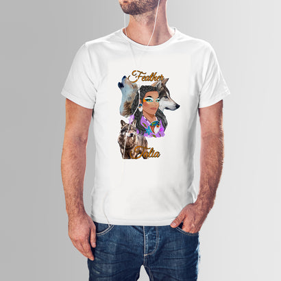 Feather Talia - Logo Shirt