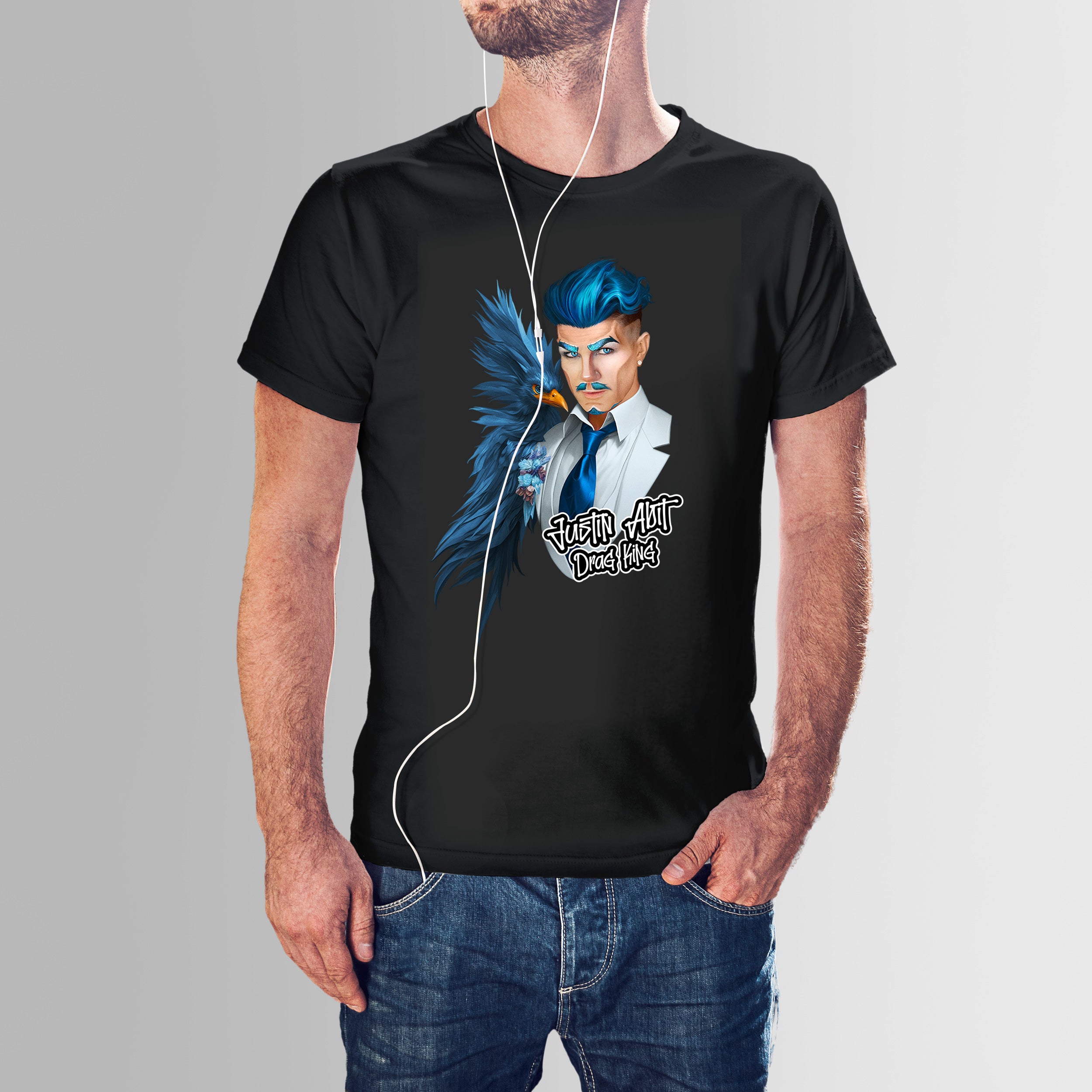 Justin Abit - Feeling Blue Shirt