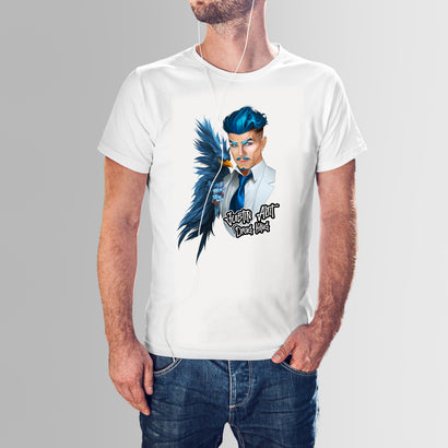 Justin Abit - Feeling Blue Shirt