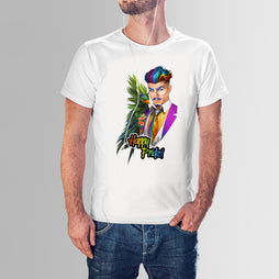 Justin Abit - Happy Pride Shirt