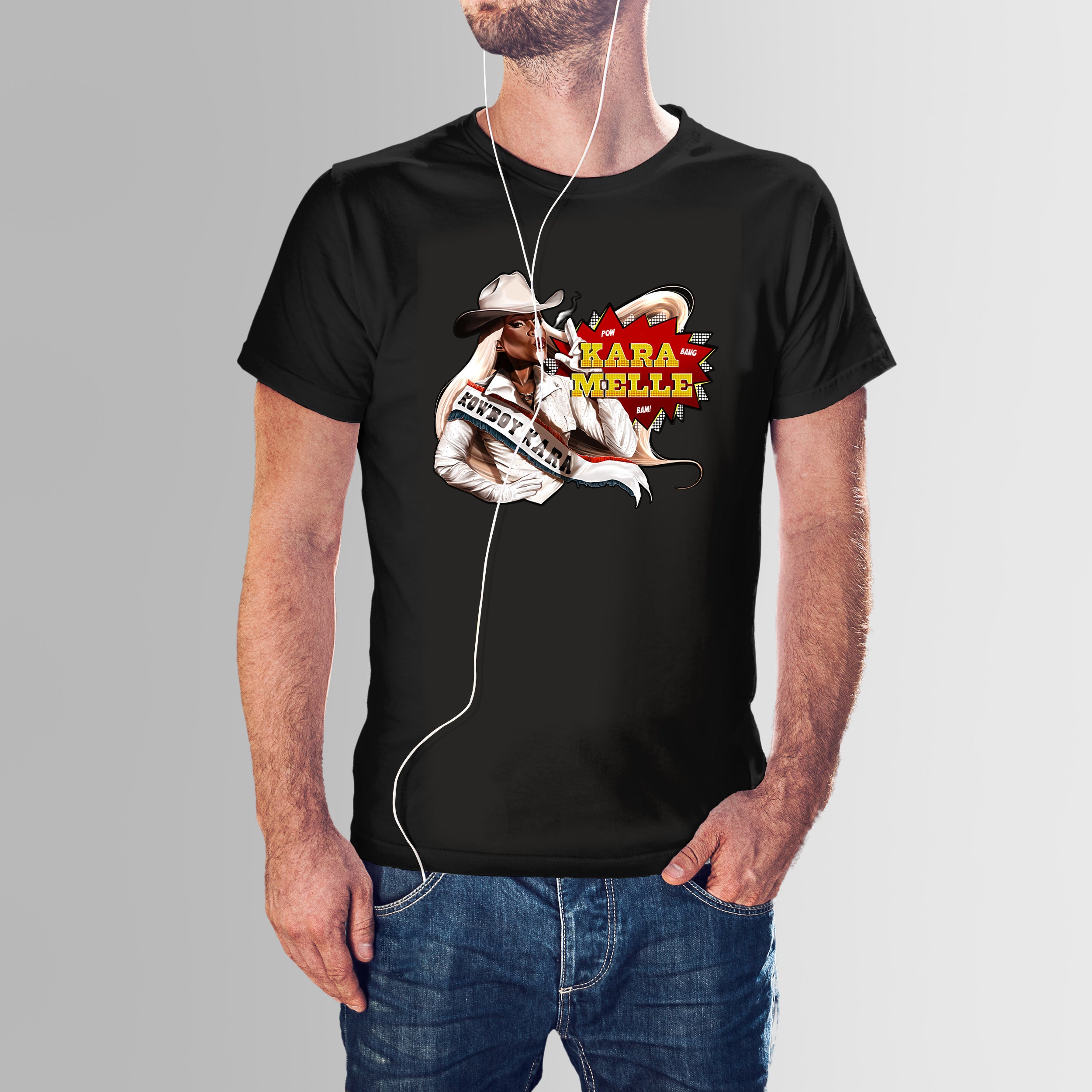 Kara Melle - Kowboy Kara Shirt
