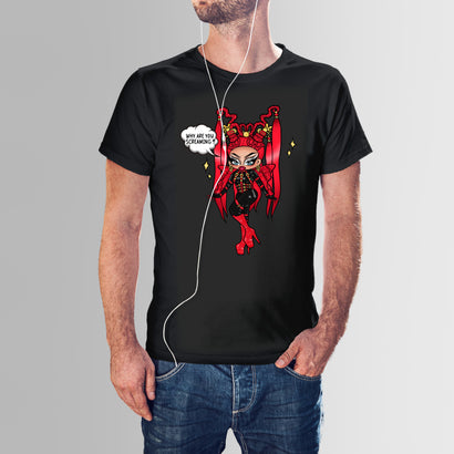 Kiki Coe - Why Are You Screaming Shirt