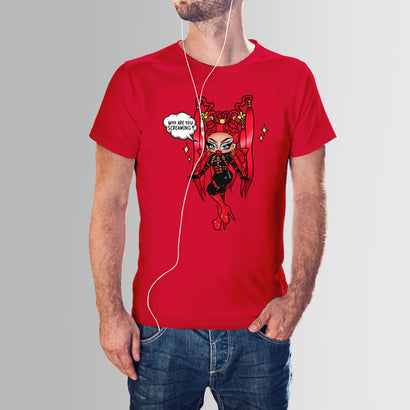 Kiki Coe - Why Are You Screaming Shirt