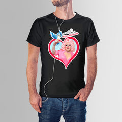 Kitten Kaboodle -  Singing Heart Shirt