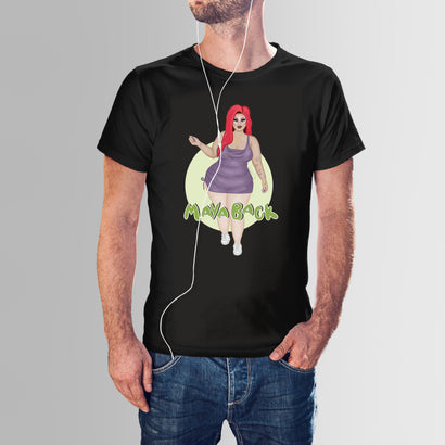 Maya Back - Logo Shirt