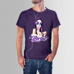 Porcelain Barbie - Logo Shirt