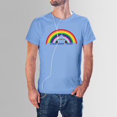 Strathroy Pride - Rainbow Over Town Hall Shirt