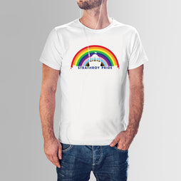 Strathroy Pride - Rainbow Over Town Hall Shirt