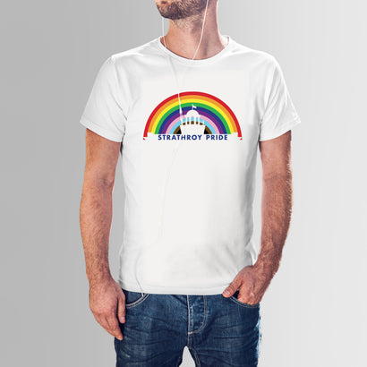 Strathroy Pride - Rainbow Over Town Hall Shirt