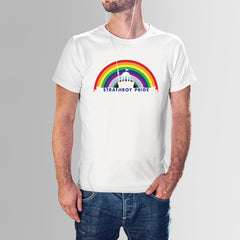 Strathroy Pride - Rainbow Over Town Hall Shirt